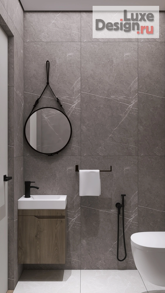 Дизайн интерьера двухкомнатной квартиры "Двухкомнатная квартира ЖК TauHouse г. Уфа" (фото 23) от дизайнера Фазлыева Анна Анатольевна Дизайн интерьера двухкомнатной квартиры "Двухкомнатная квартира ЖК TauHouse г. Уфа" (фото 23)