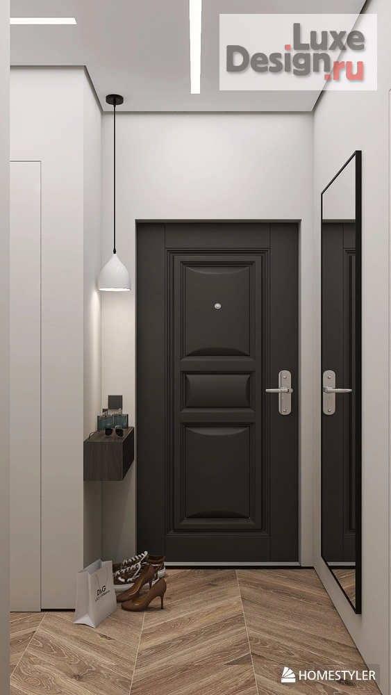 Дизайн интерьера двухкомнатной квартиры "Двухкомнатная квартира ЖК TauHouse г. Уфа" (фото 35) от дизайнера Фазлыева Анна Анатольевна Дизайн интерьера двухкомнатной квартиры "Двухкомнатная квартира ЖК TauHouse г. Уфа" (фото 35)