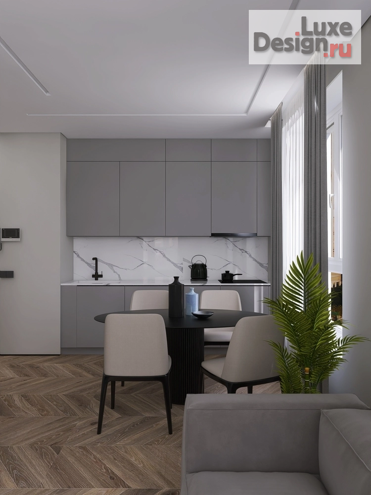 Дизайн интерьера двухкомнатной квартиры "Двухкомнатная квартира ЖК TauHouse г. Уфа" (фото 21) от дизайнера Фазлыева Анна Анатольевна Дизайн интерьера двухкомнатной квартиры "Двухкомнатная квартира ЖК TauHouse г. Уфа" (фото 21)