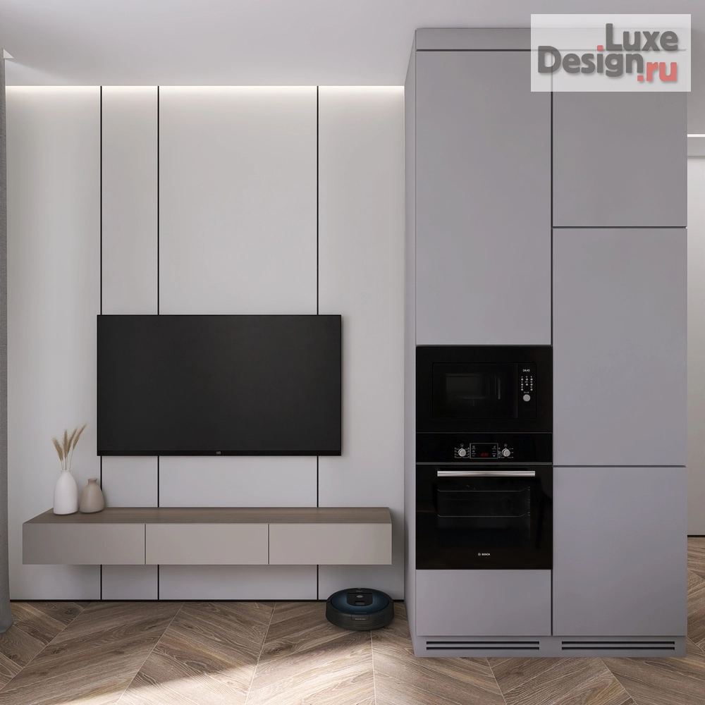 Дизайн интерьера двухкомнатной квартиры "Двухкомнатная квартира ЖК TauHouse г. Уфа" (фото 22) от дизайнера Фазлыева Анна Анатольевна Дизайн интерьера двухкомнатной квартиры "Двухкомнатная квартира ЖК TauHouse г. Уфа" (фото 22)