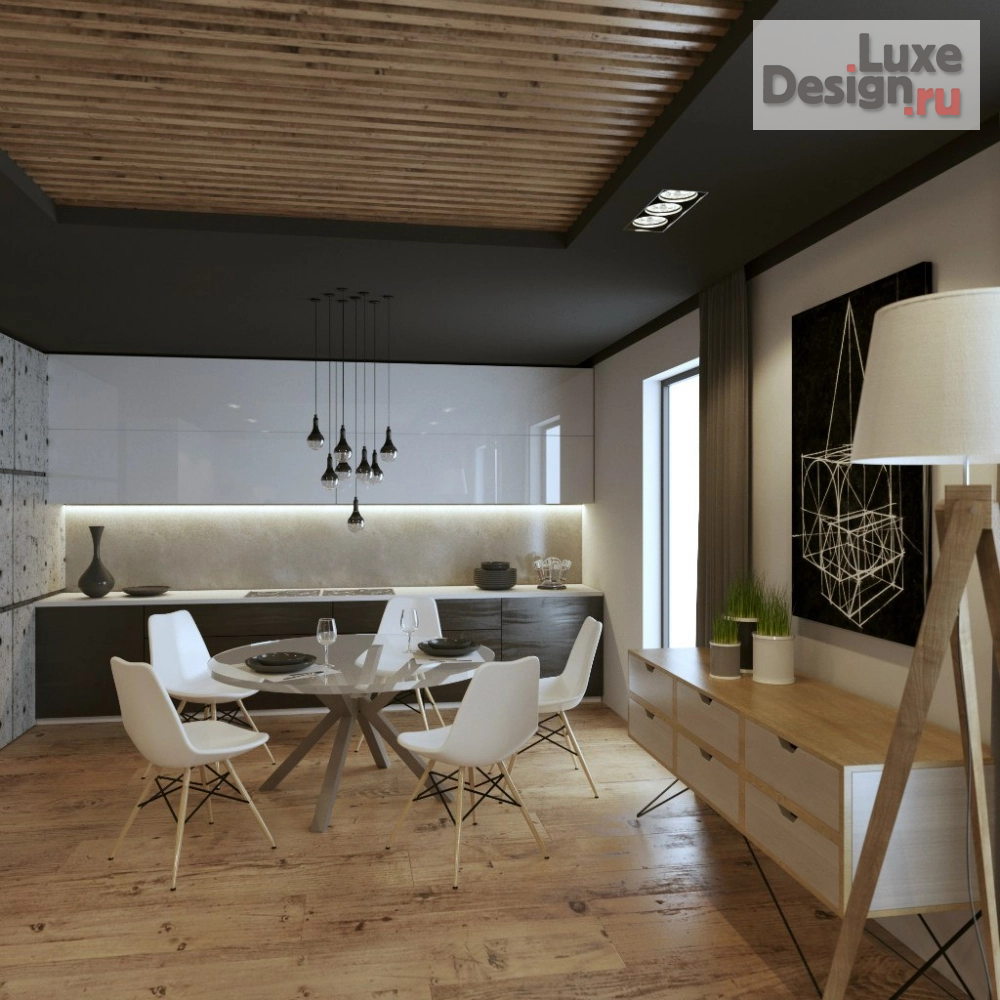 Дизайн интерьера квартиры "Проект квартиры" (фото 1)