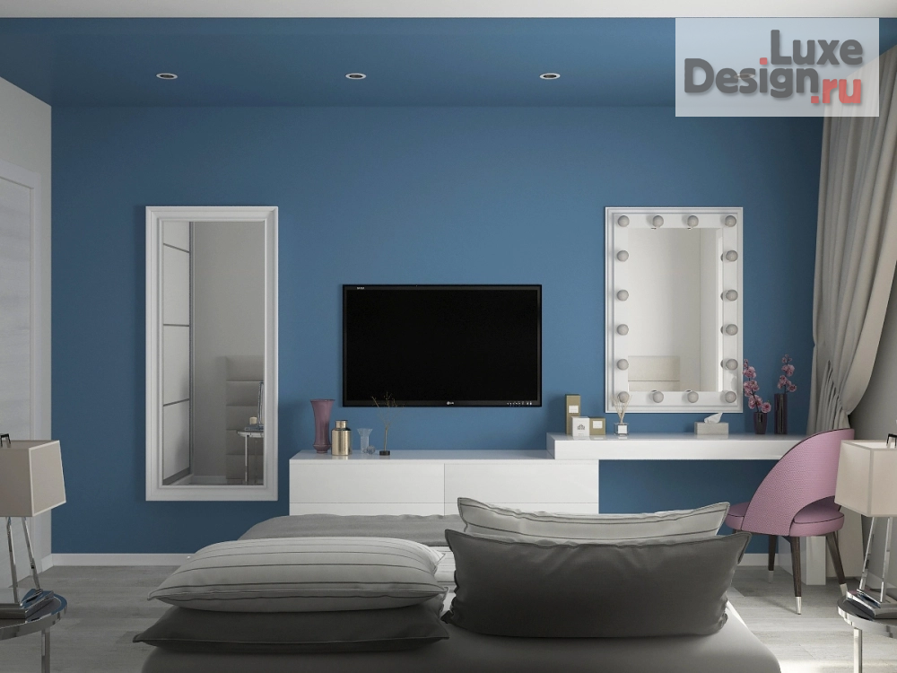 Дизайн интерьера трехкомнатной квартиры "ЖК 4 сезона 3-х комнатная квратира" (фото 9)