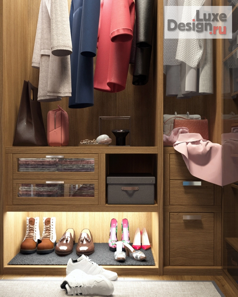 Дизайн интерьера трехкомнатной квартиры "ЖК 4 сезона 3-х комнатная квартира" (фото 30)