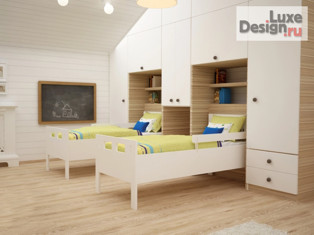 Дизайн интерьера детской "Дизайн детской" (фото 2)