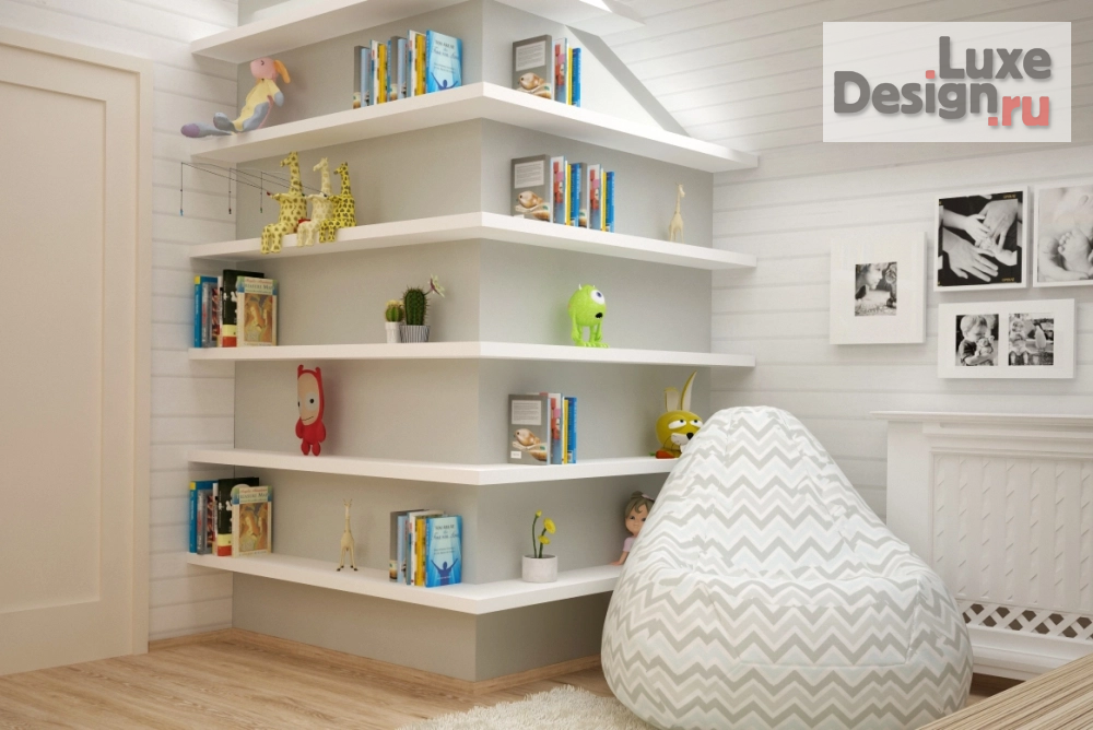 Дизайн интерьера детской "Дизайн детской" (фото 3)