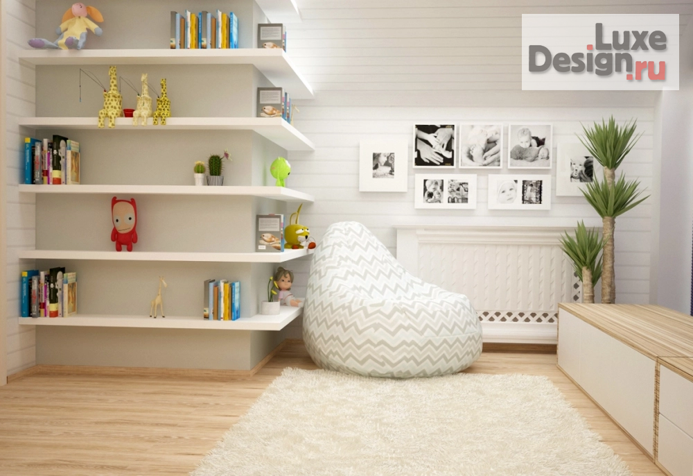 Дизайн интерьера детской "Дизайн детской" (фото 4)