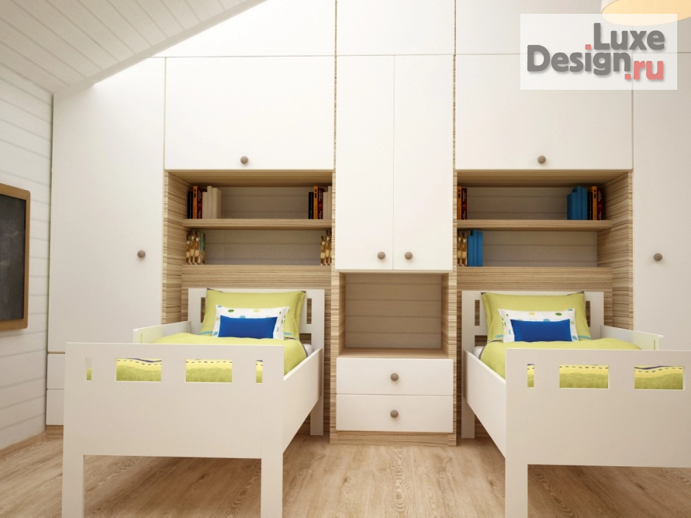 Дизайн интерьера детской "Дизайн детской" (фото 6)