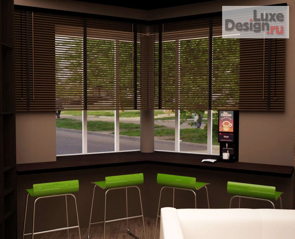 Дизайн интерьера кафе "Проект Антикафе (для играющих в квест)" (фото 7)