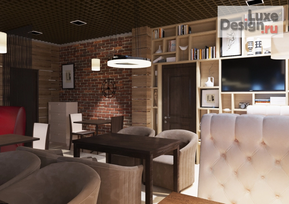 Дизайн интерьера кафе "Проект кафе" (фото 5)