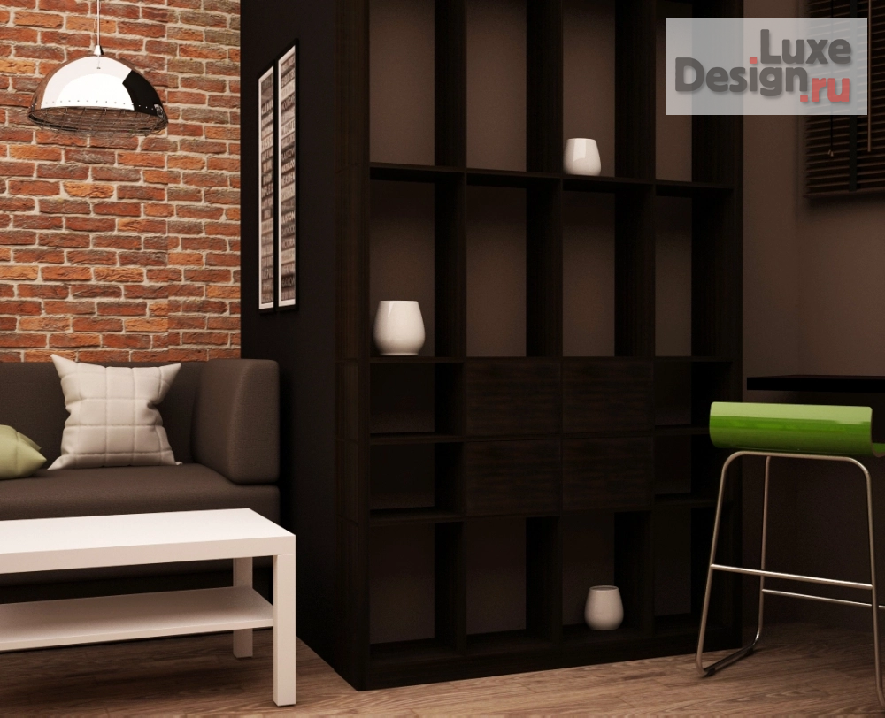 Дизайн интерьера кафе "Проект Антикафе (для играющих в квест)" (фото 8)