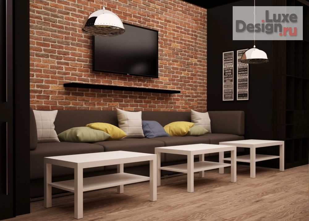 Дизайн интерьера кафе "Проект Антикафе (для играющих в квест)" (фото 5)