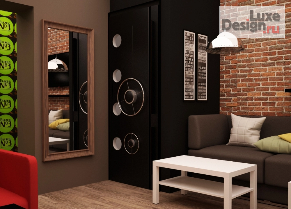 Дизайн интерьера кафе "Проект Антикафе (для играющих в квест)" (фото 6)