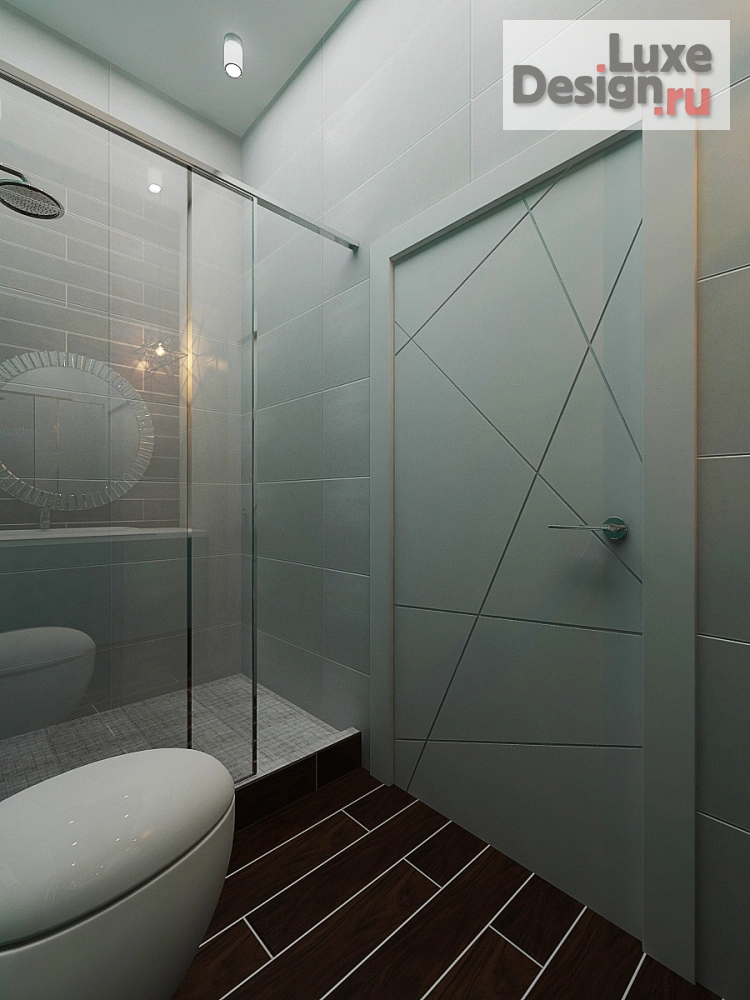 Дизайн интерьера коттеджа "Загородный дом, г. Уфа, п. Чесноковка" (фото 4)