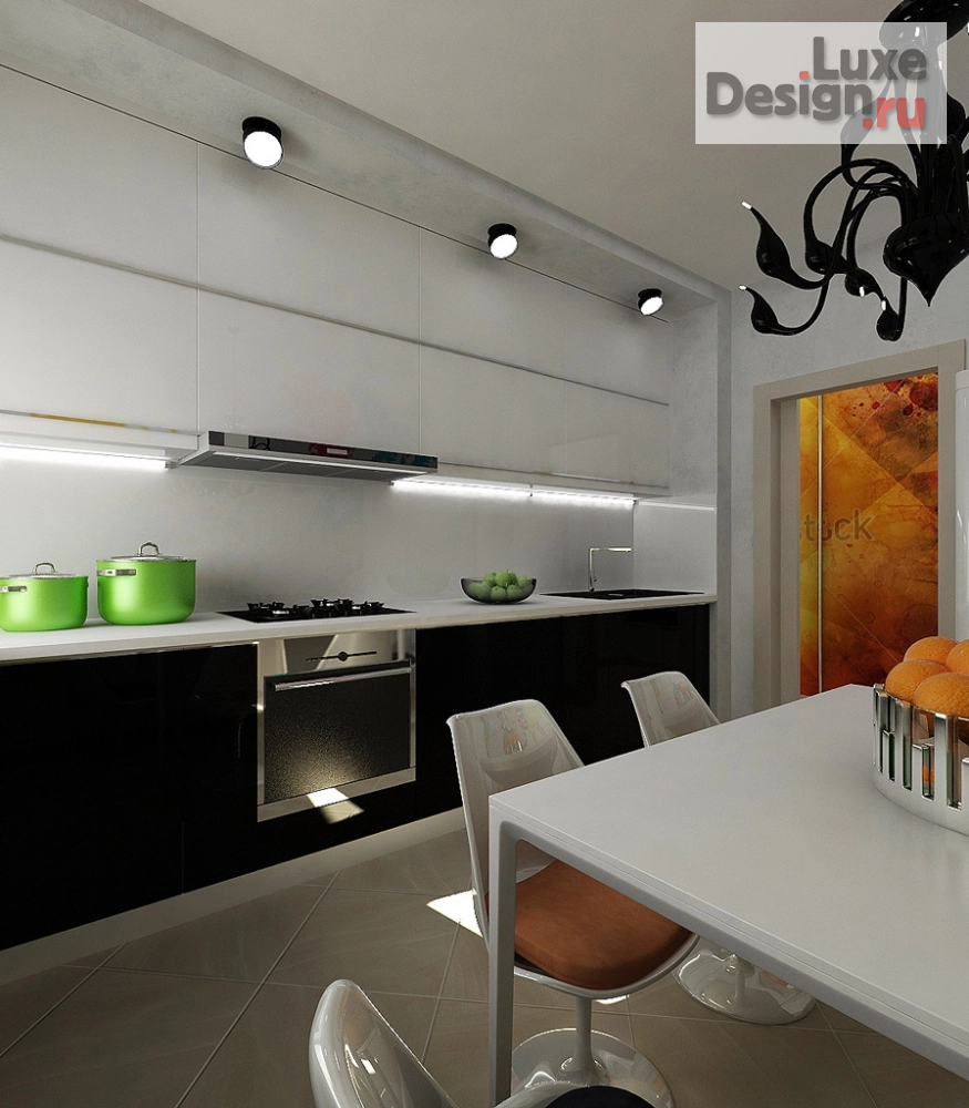 Дизайн интерьера трехкомнатной квартиры "Дизайн квартиры" (фото 12)