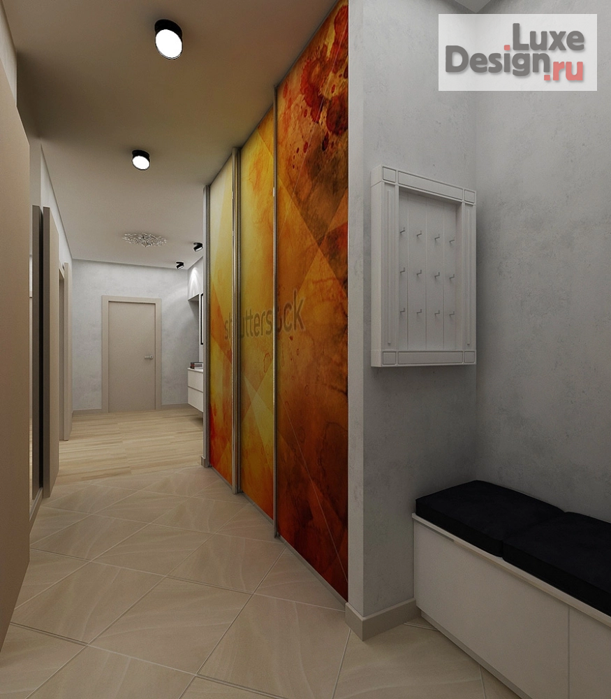 Дизайн интерьера трехкомнатной квартиры "Дизайн квартиры" (фото 15)