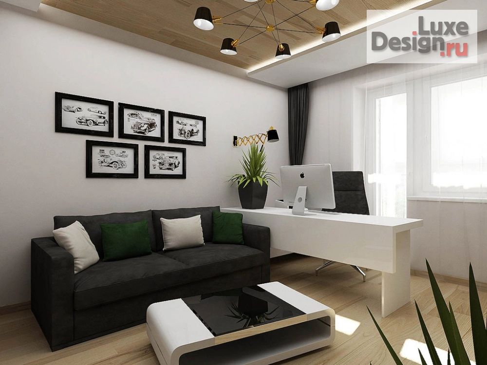 Дизайн интерьера трехкомнатной квартиры "Дизайн квартиры" (фото 8)