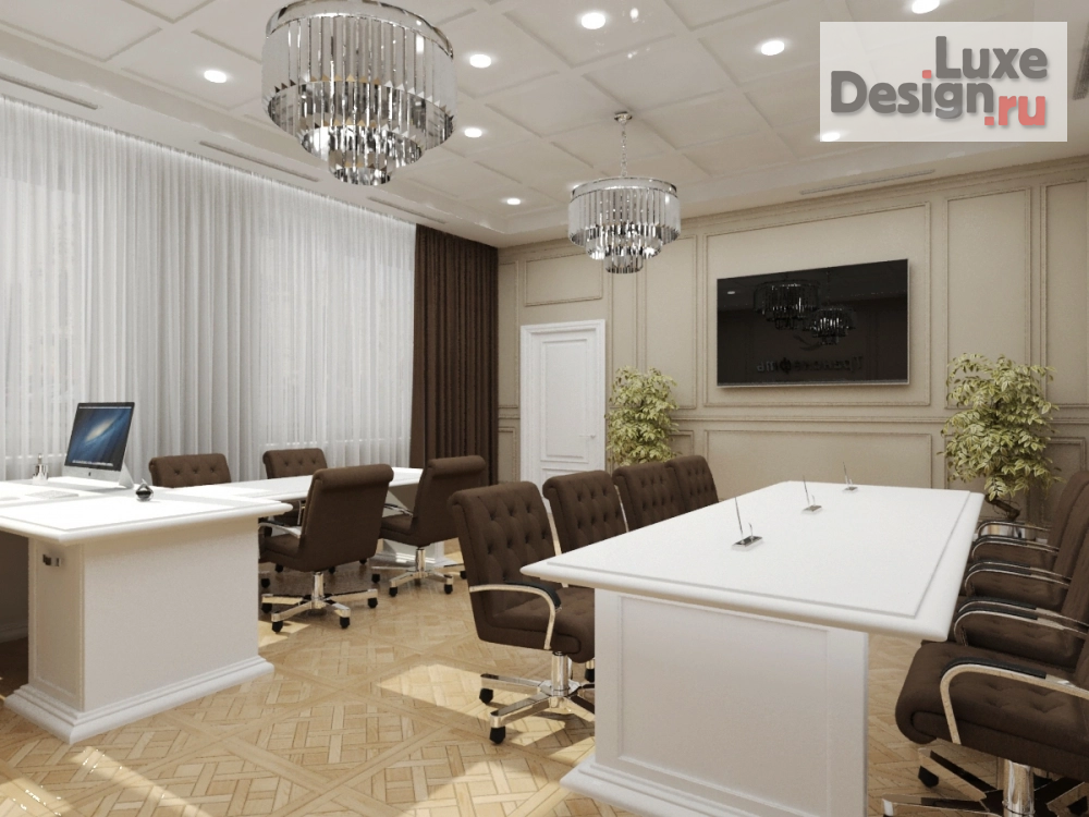Дизайн интерьера офиса "НИИ Транснефть" (фото 29)