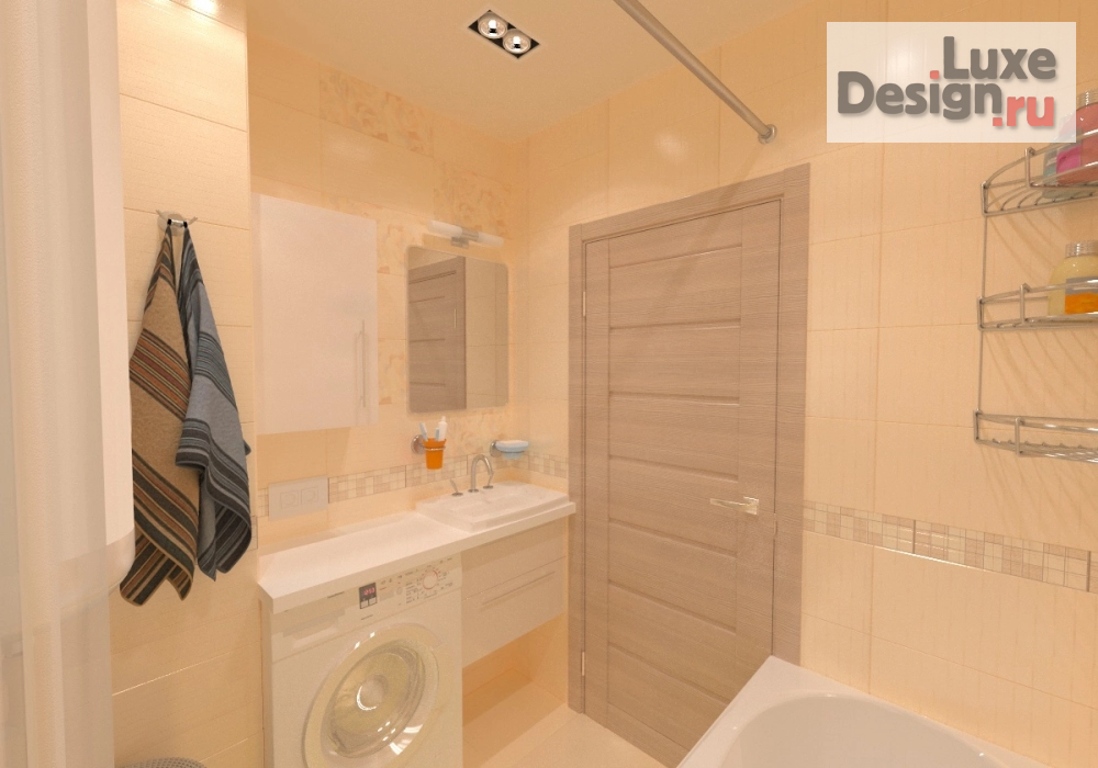 Дизайн интерьера двухкомнатной квартиры "Двухкомнатная квартира в Уфе" (фото 5)