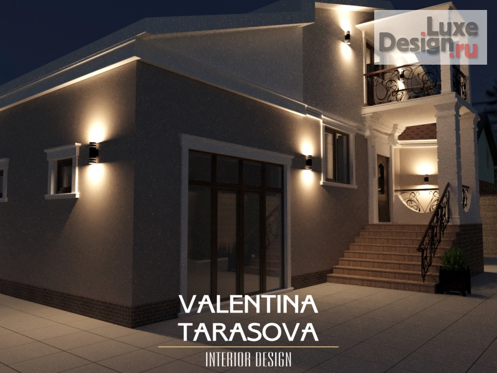 Ландшафтный дизайн "Визуализация фасада/реставрация" (фото 7)