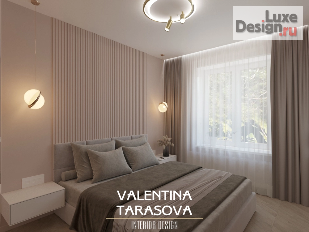 Дизайн интерьера спальни "Спальня" (фото 2)