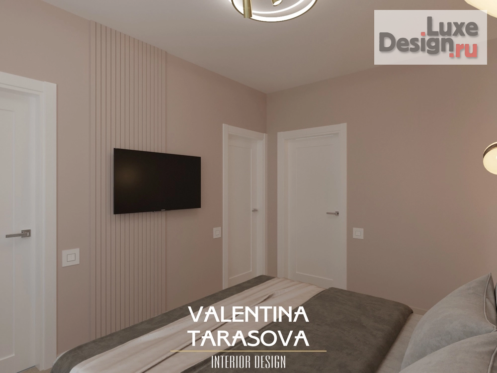 Дизайн интерьера спальни "Спальня" (фото 4)