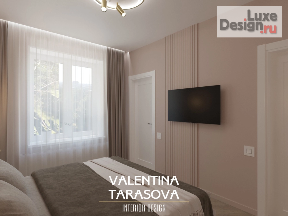 Дизайн интерьера спальни "Спальня" (фото 5)