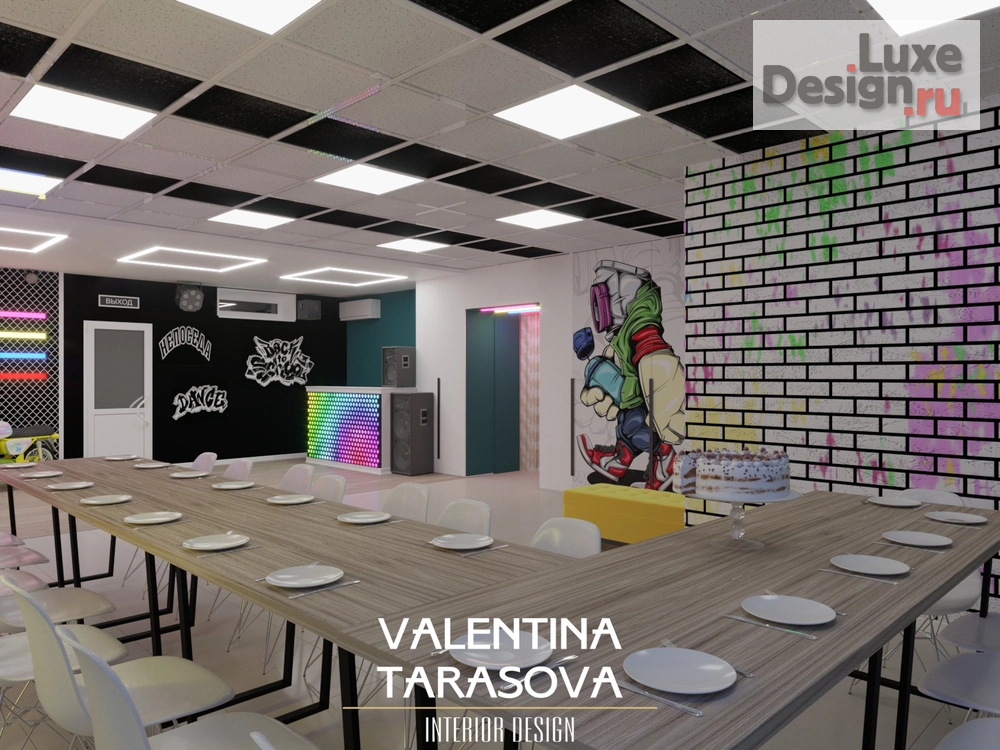 Дизайн интерьера школы "Детская игровая комната" (фото 5)