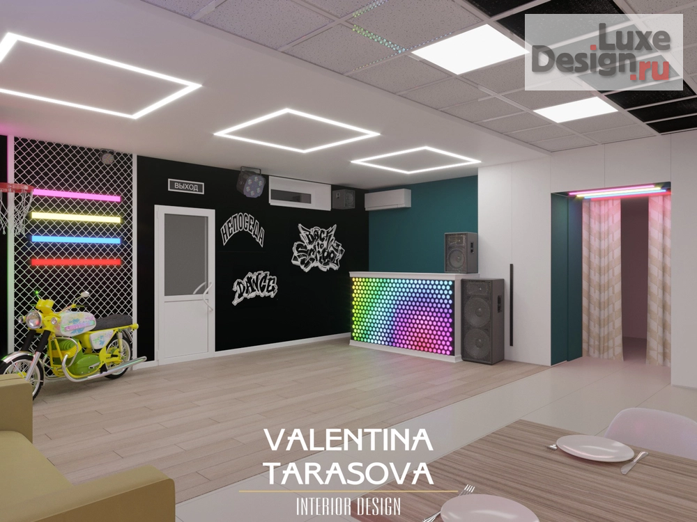 Дизайн интерьера школы "Детская игровая комната" (фото 6)