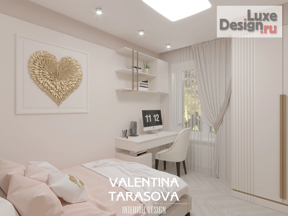 Дизайн интерьера детской "Детская" (фото 4)