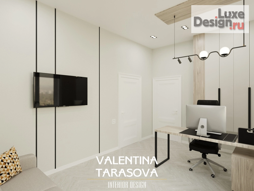 Дизайн интерьера кабинета "Кабинет " (фото 4)