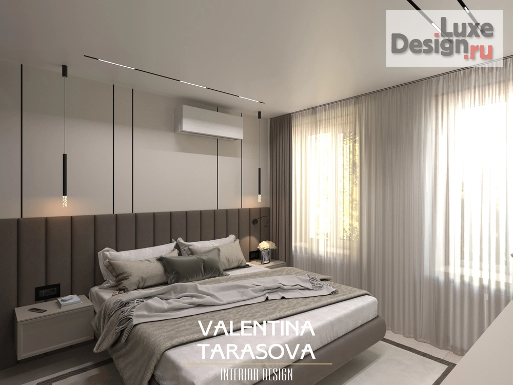 Дизайн интерьера спальни "Спальня" (фото 2)