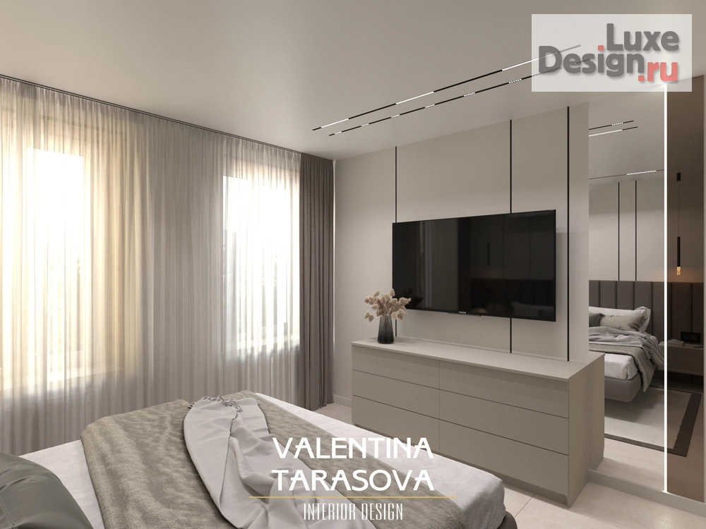 Дизайн интерьера спальни "Спальня" (фото 3)