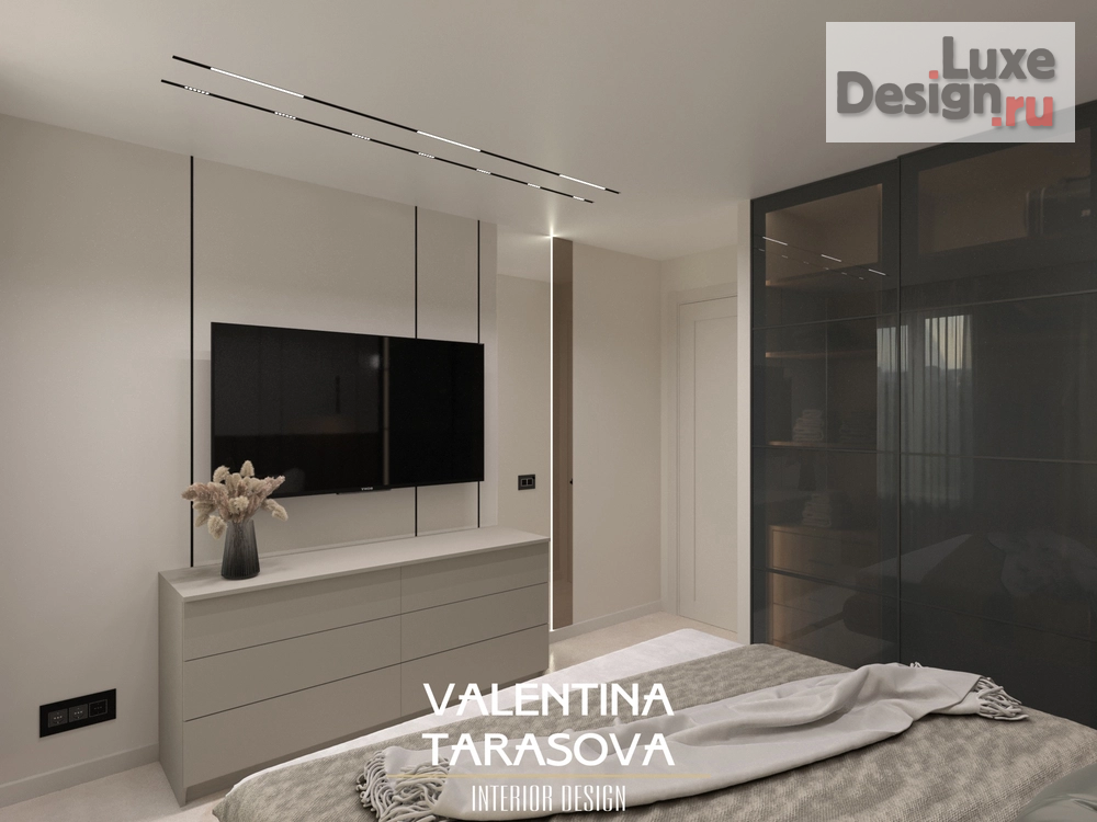 Дизайн интерьера спальни "Спальня" (фото 4)