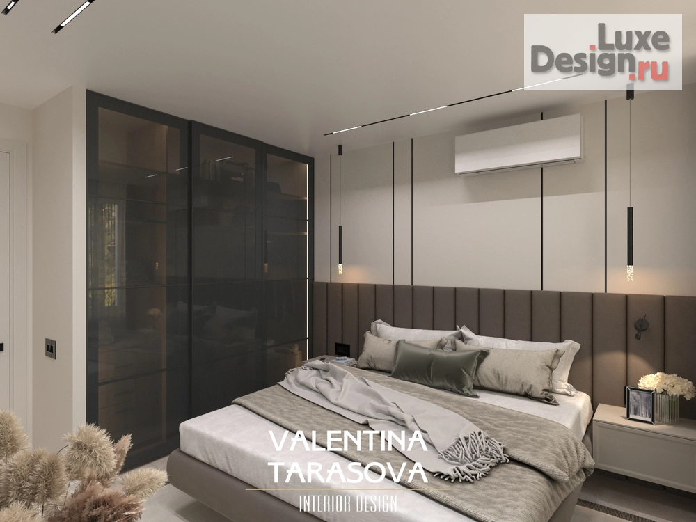 Дизайн интерьера спальни "Спальня" (фото 5)