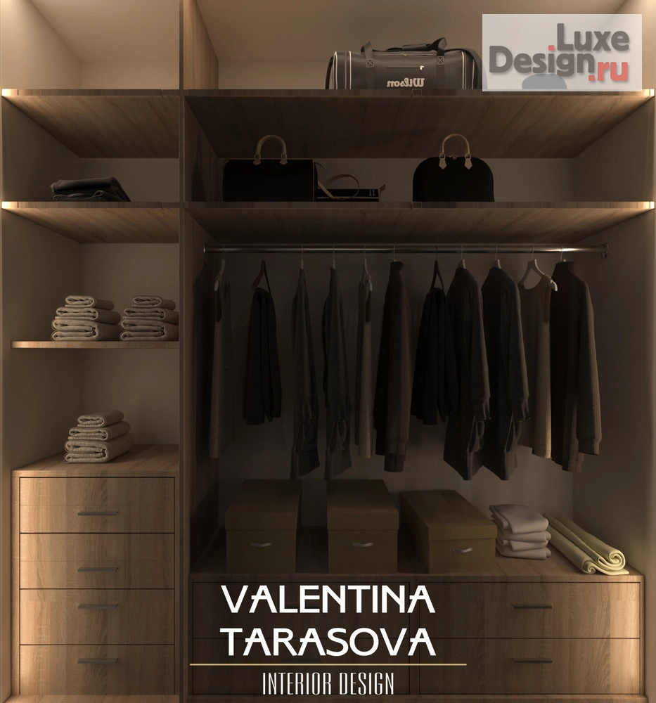 Дизайн интерьера спальни "Спальня" (фото 6)