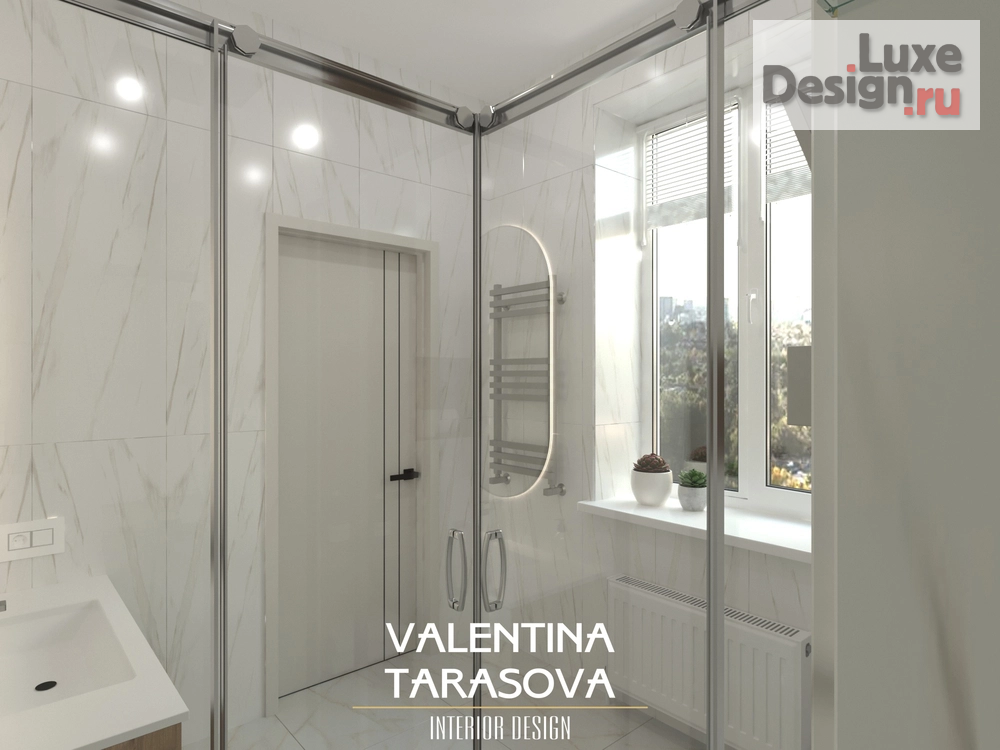 дизайн интерьера санузла "Санузел" (фото 6)