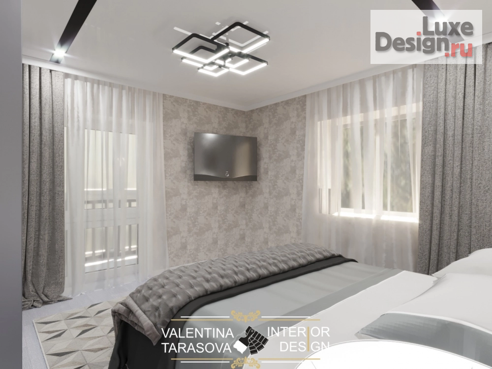 Дизайн интерьера спальни "Спальня" (фото 1)