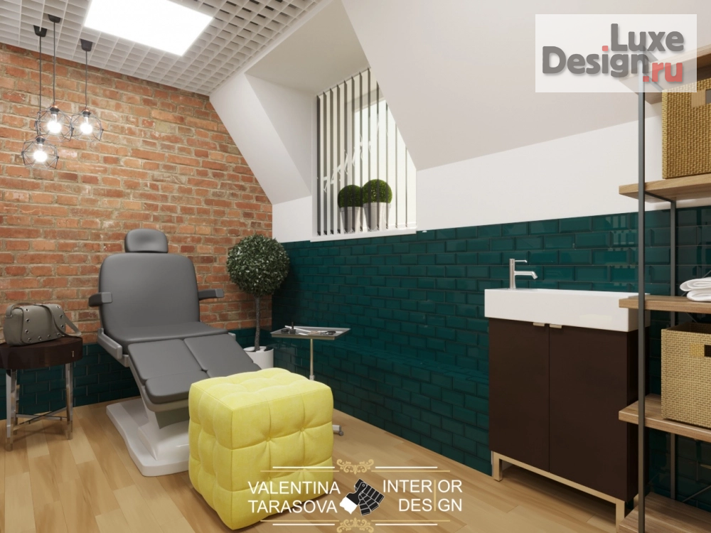 Дизайн интерьера салона красоты "Маникюрный салон в г.Санкт-Петербург" (фото 19)