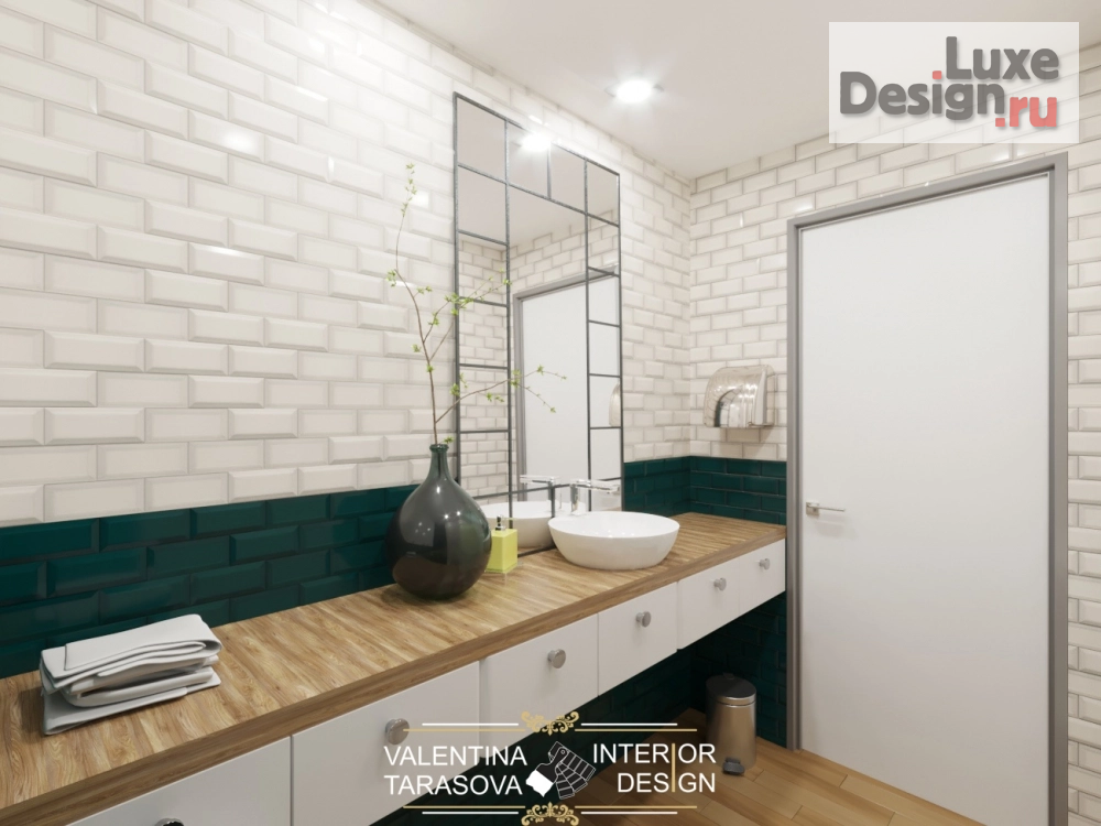 Дизайн интерьера салона красоты "Маникюрный салон в г.Санкт-Петербург" (фото 31)