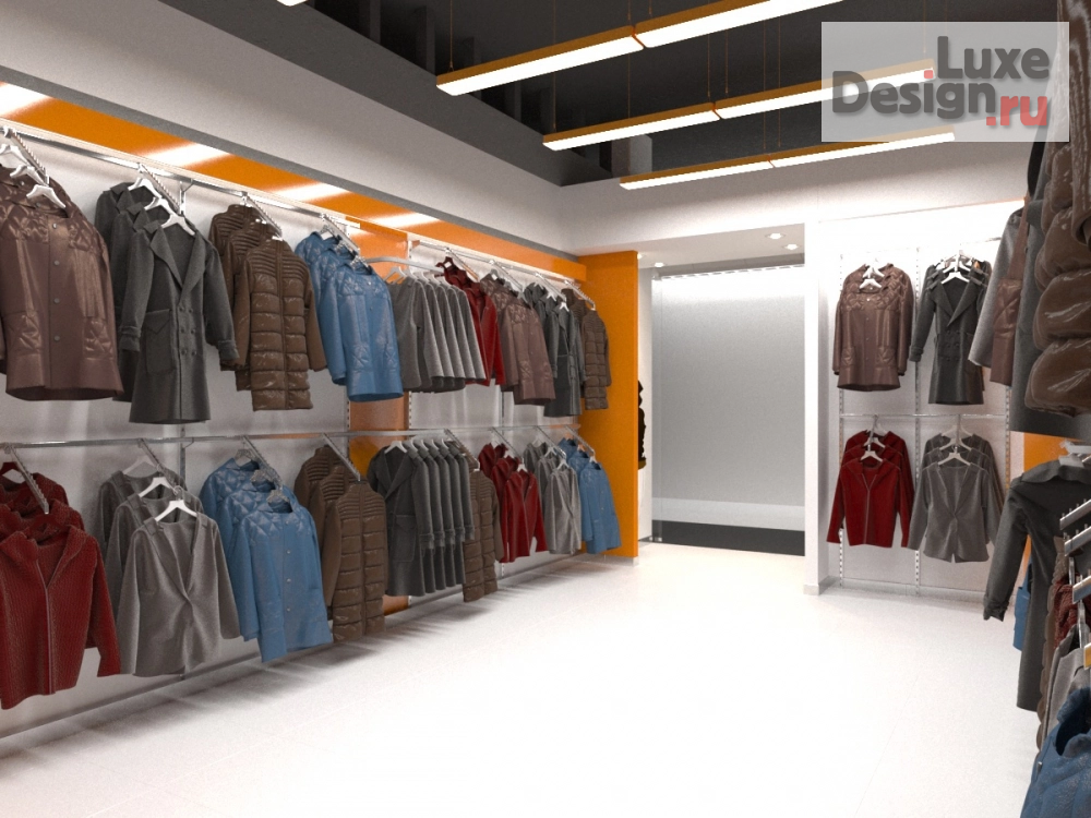 Дизайн интерьера бутика "Бутик в ТЦ СитиМолл" (фото 2)