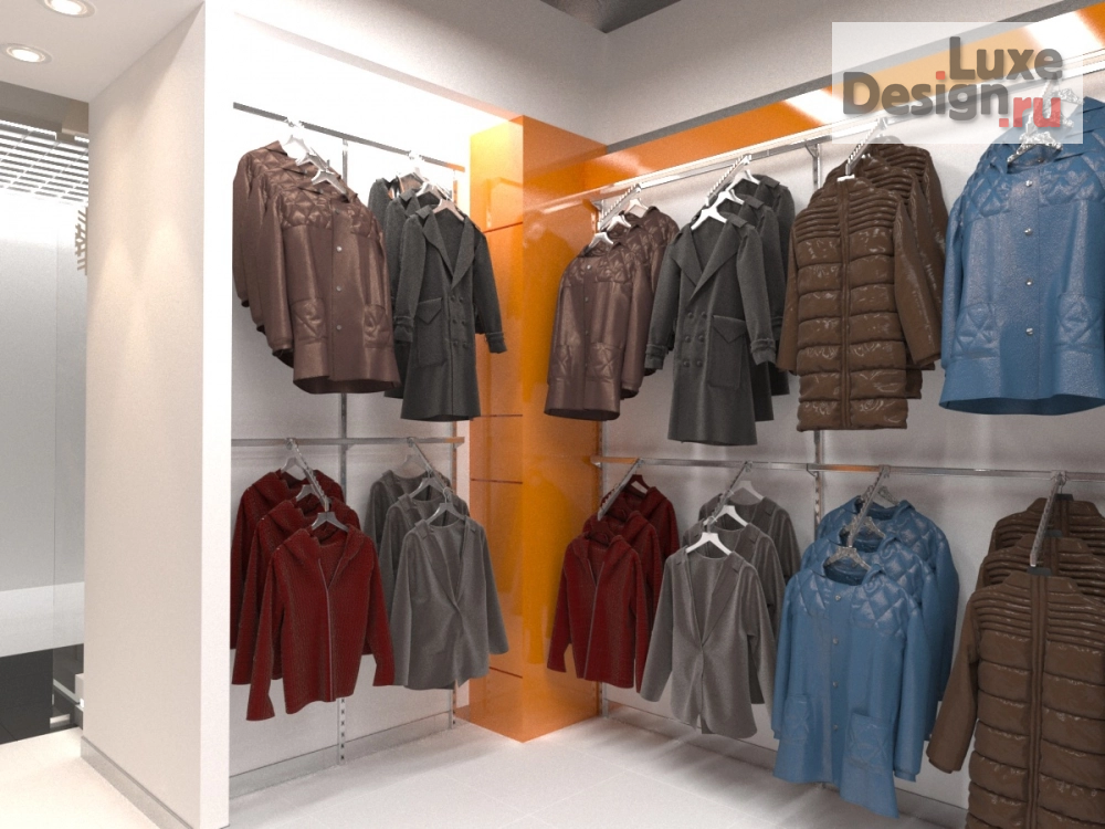 Дизайн интерьера бутика "Бутик в ТЦ СитиМолл" (фото 8)