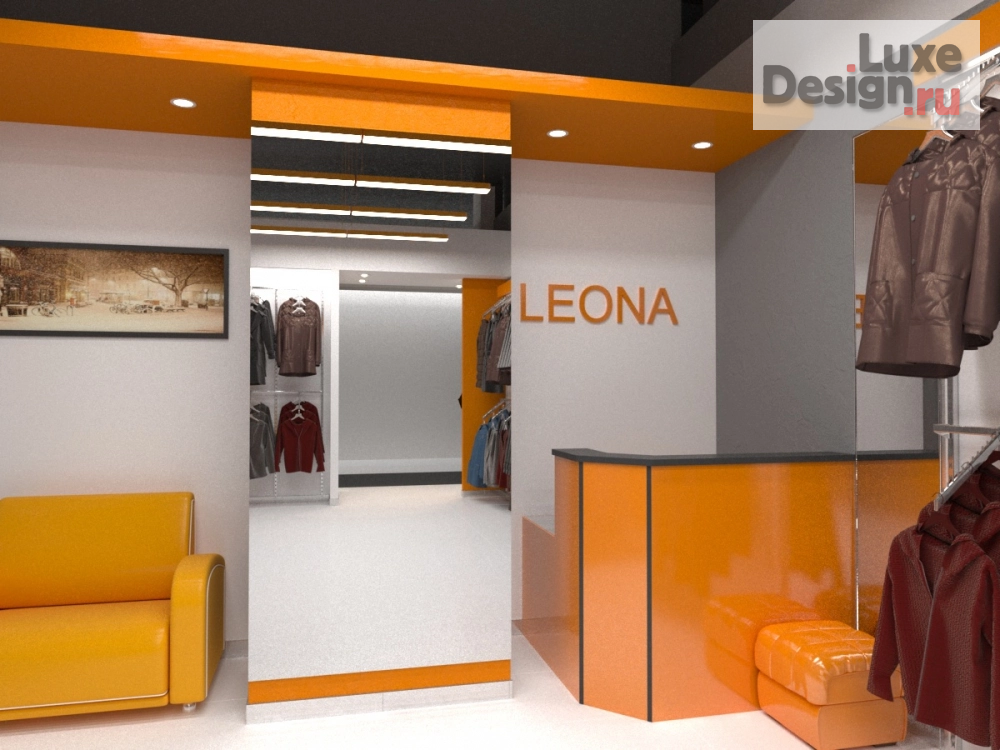 Дизайн интерьера бутика "Бутик в ТЦ СитиМолл" (фото 9)