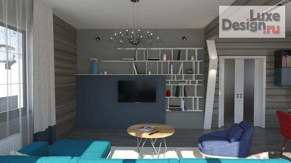 Дизайн интерьера загородного дома "Проект загородного дома" (фото 3)