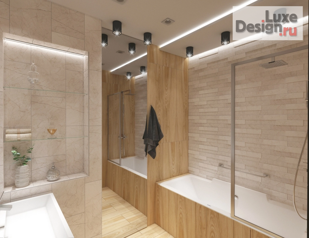 Дизайн интерьера квартиры "Проект квартиры в ЖК Уфимский Кремль" (фото 6)