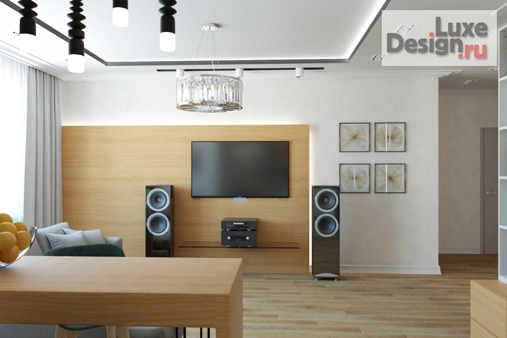 Дизайн интерьера квартиры "Проект квартиры в ЖК Уфимский Кремль" (фото 5)