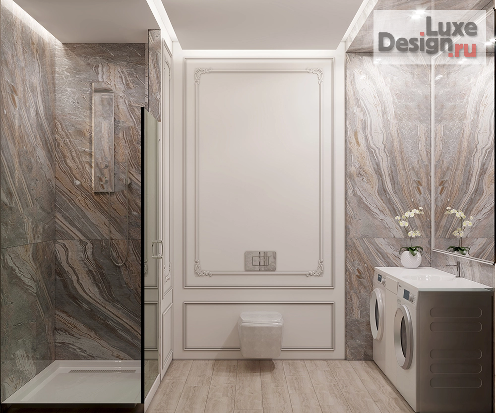 Дизайн интерьера квартиры "Квартира "Аристократ"" (фото 7)