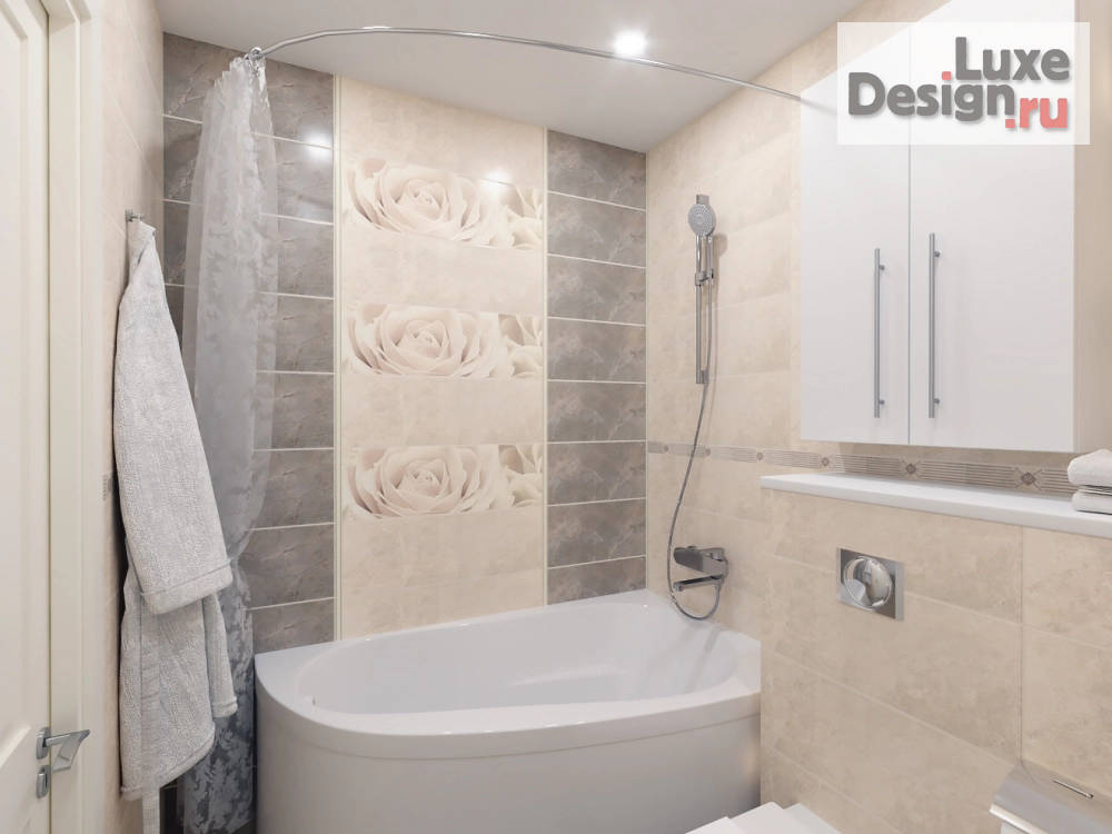 Дизайн интерьера однокомнатной квартиры "Квартира для молодой девушки" (фото 6)