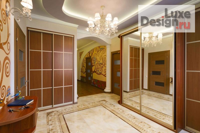 Дизайн интерьера четырехкомнатной квартиры "Проект квартиры 140 кв.м." (фото 1)