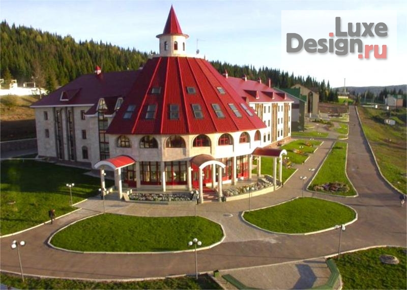 Частная архитектура "Проект корпуса санатория «АССЫ» - «Башэнерго»" (фото 4)