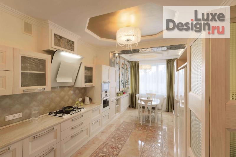 Дизайн интерьера четырехкомнатной квартиры "Проект квартиры 140 кв.м." (фото 3)